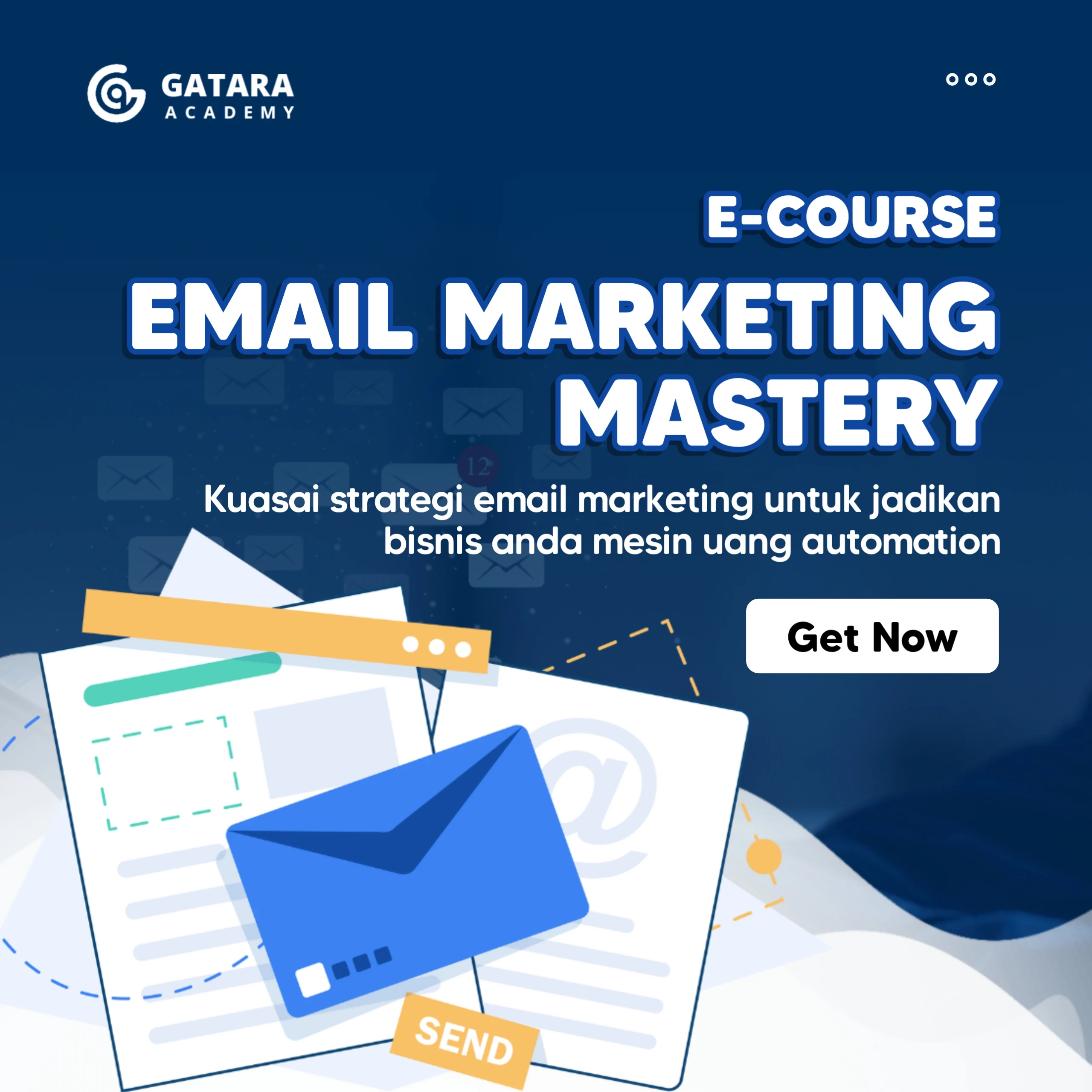 E-Course Email Marketing Mastery
